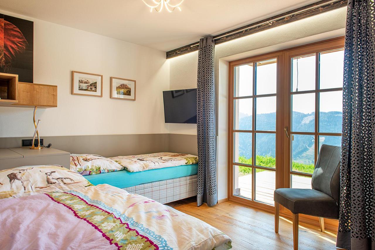 Mühlbach am Hochkönig Skyberg Chalet מראה חיצוני תמונה
