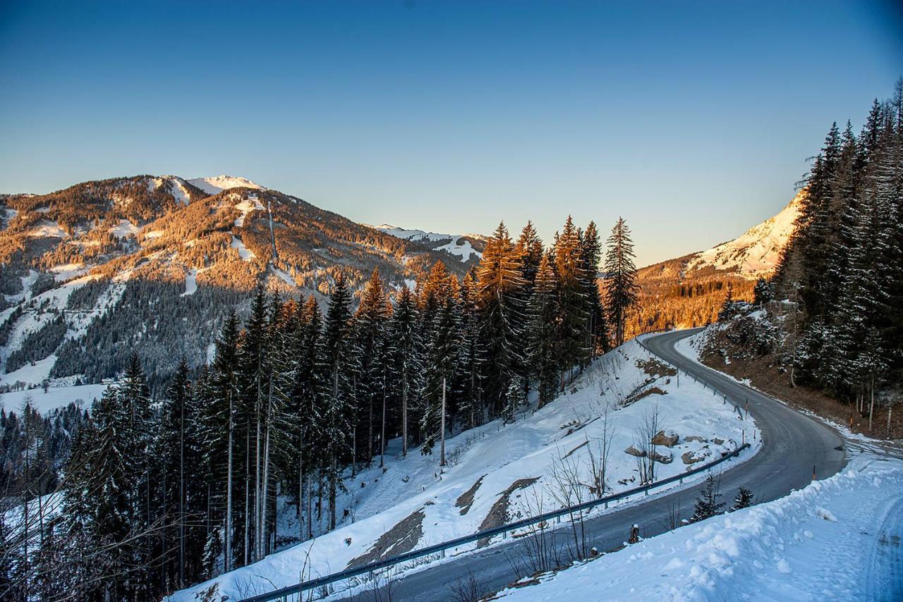 Mühlbach am Hochkönig Skyberg Chalet מראה חיצוני תמונה