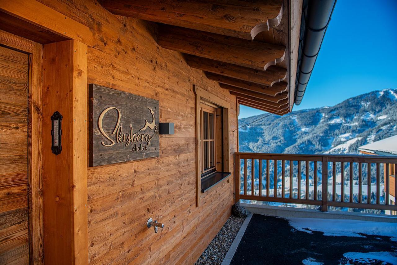 Mühlbach am Hochkönig Skyberg Chalet מראה חיצוני תמונה