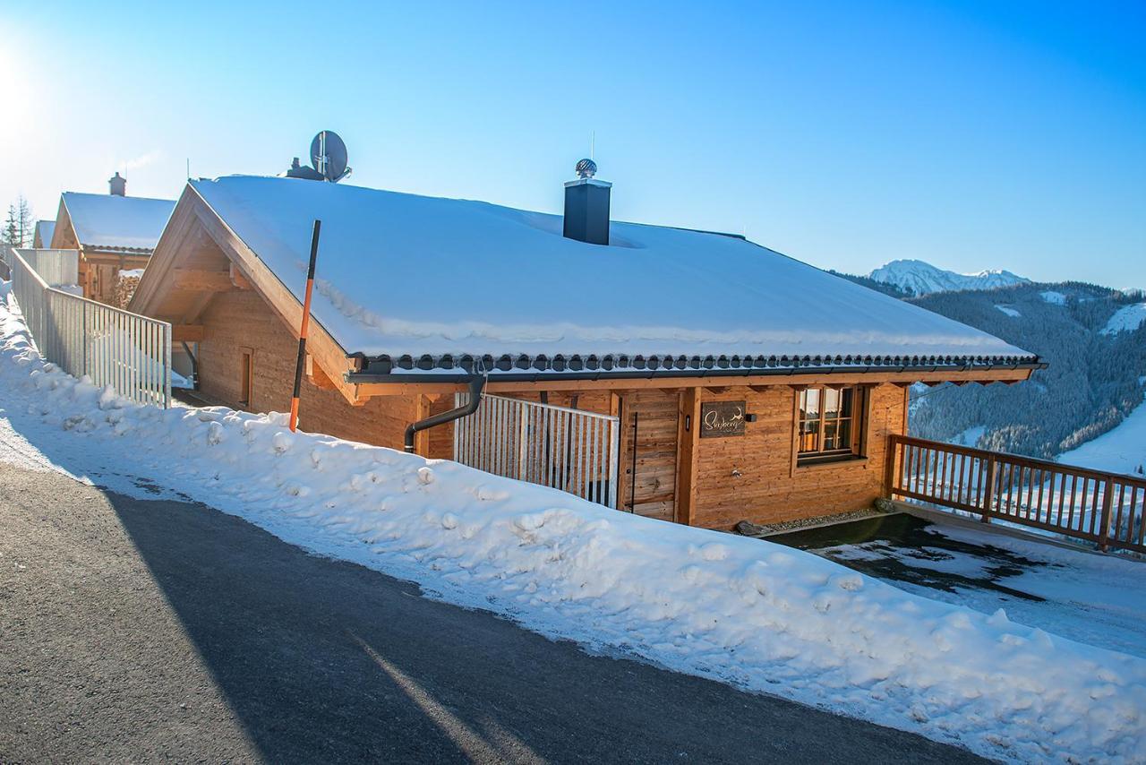 Mühlbach am Hochkönig Skyberg Chalet מראה חיצוני תמונה