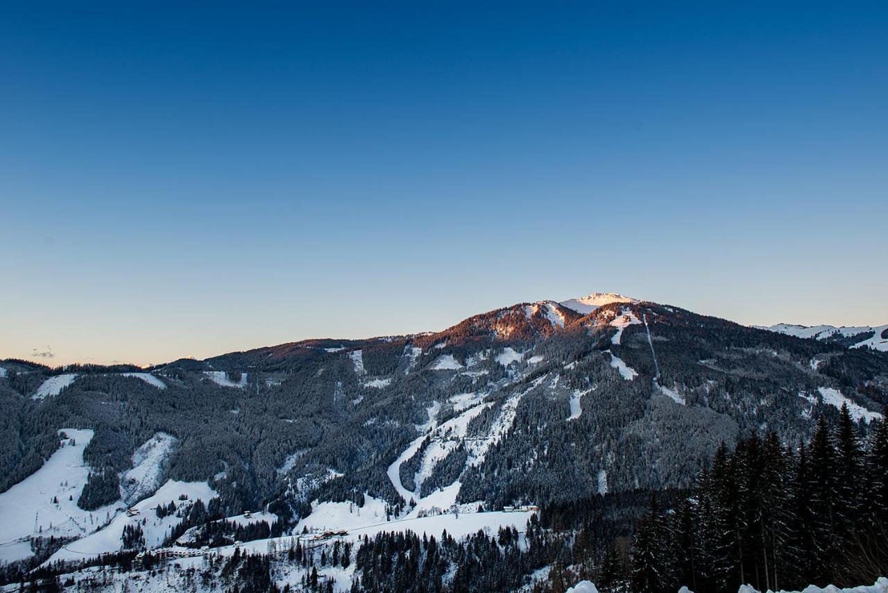 Mühlbach am Hochkönig Skyberg Chalet מראה חיצוני תמונה