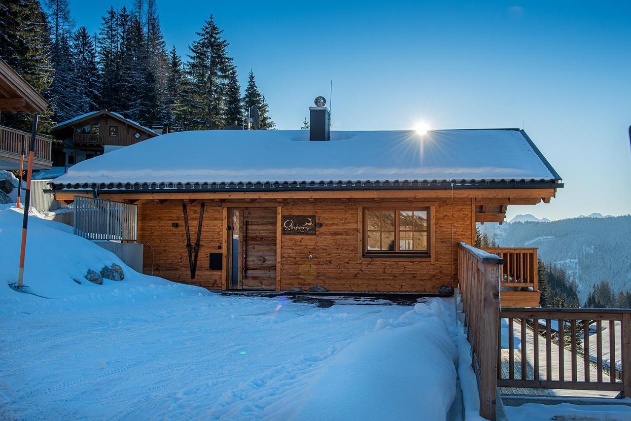 Mühlbach am Hochkönig Skyberg Chalet מראה חיצוני תמונה