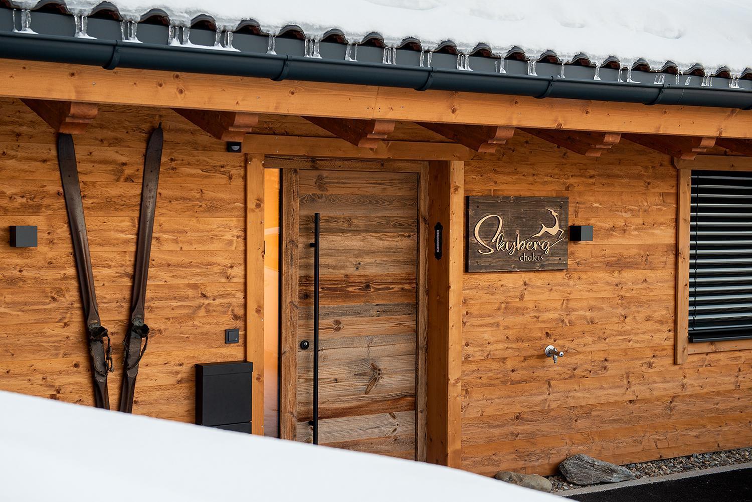 Mühlbach am Hochkönig Skyberg Chalet מראה חיצוני תמונה