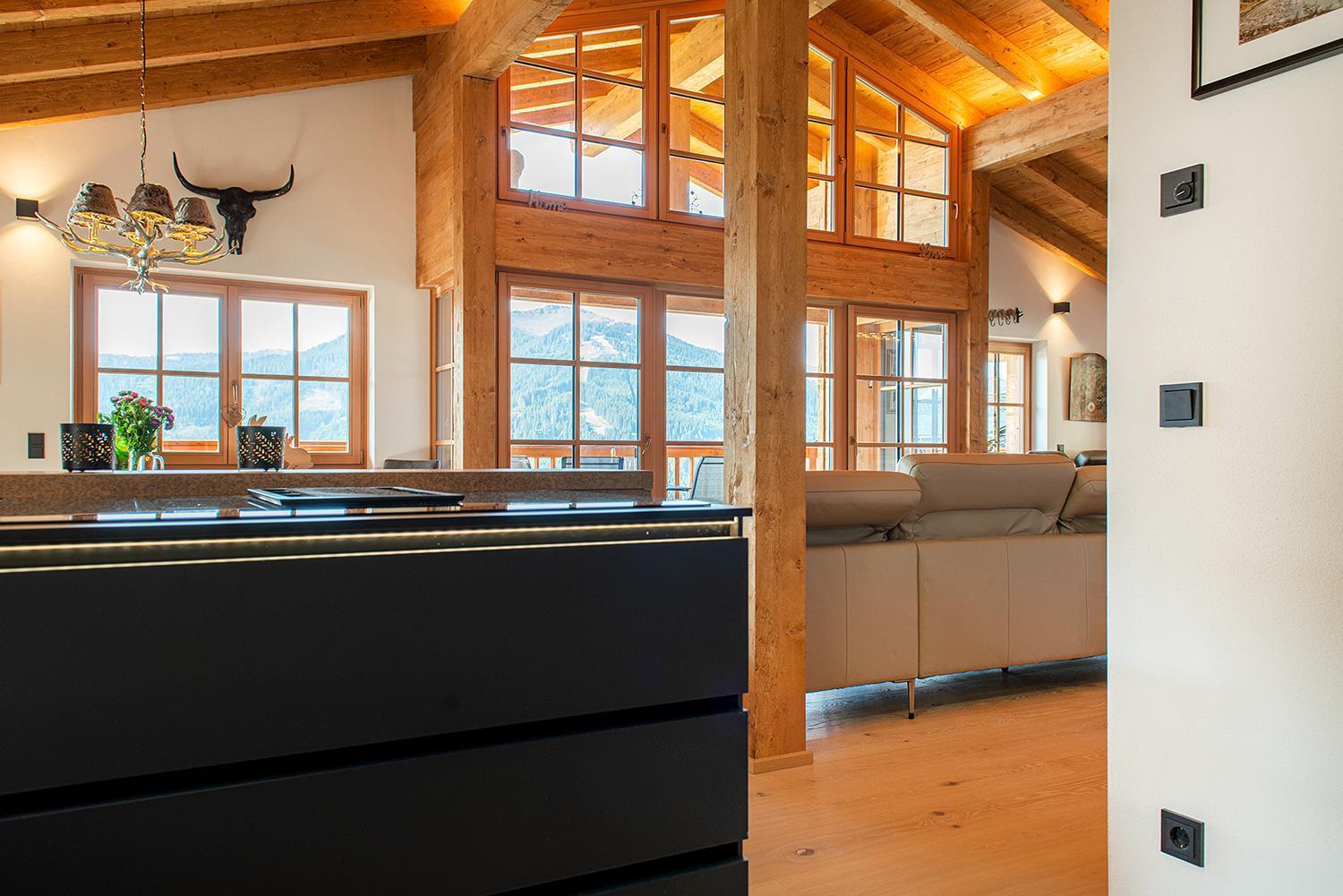 Mühlbach am Hochkönig Skyberg Chalet מראה חיצוני תמונה