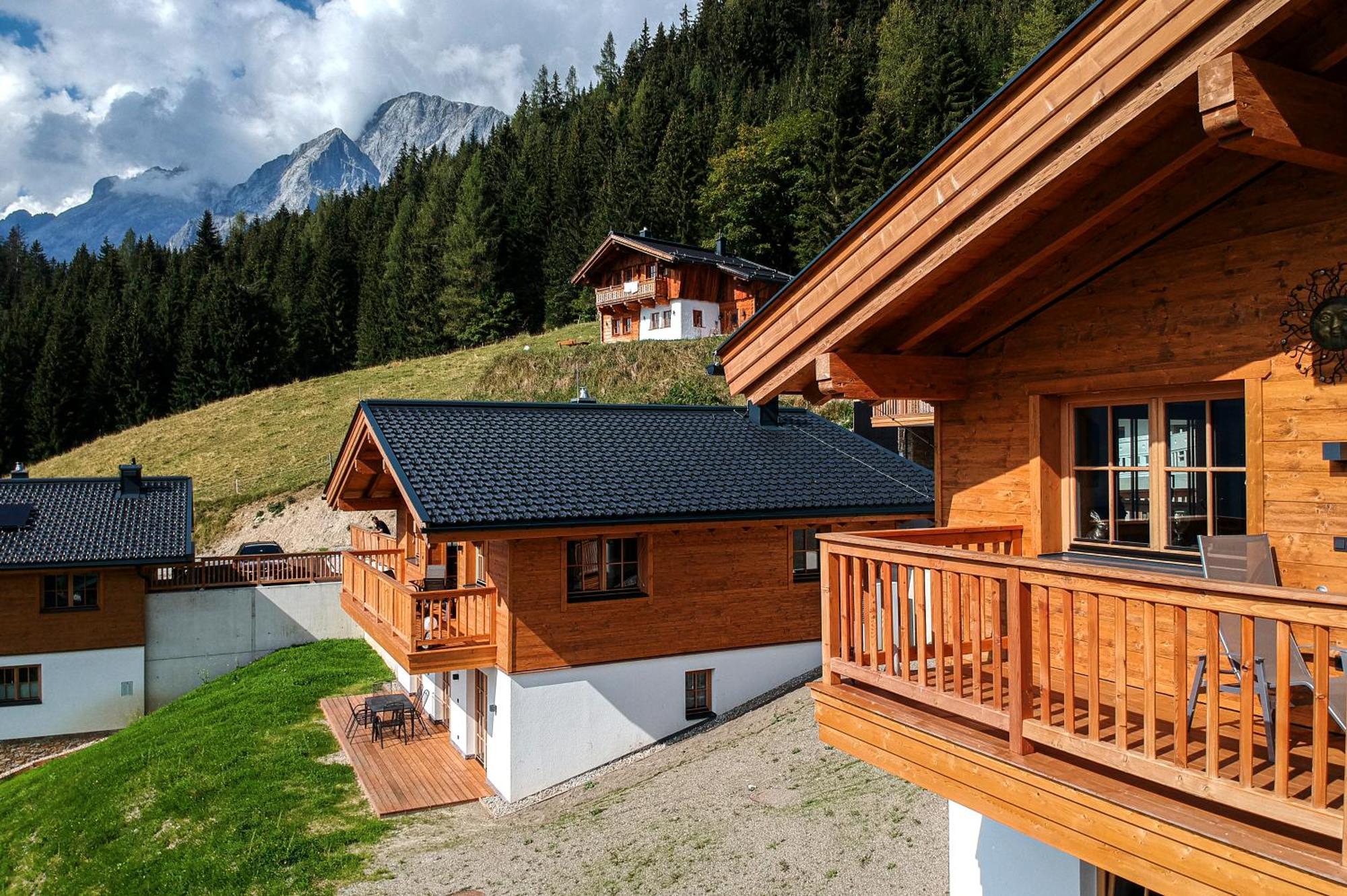 Mühlbach am Hochkönig Skyberg Chalet מראה חיצוני תמונה